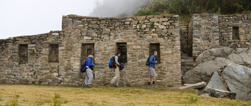 Hike to Choquequirau