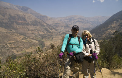 Hike to Choquequirau