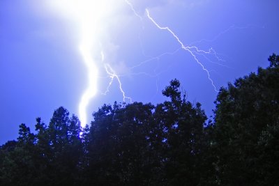 Virginia Thunder Storm