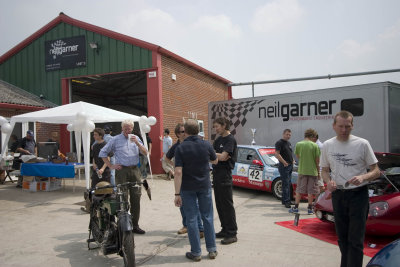 Neil Garner open day