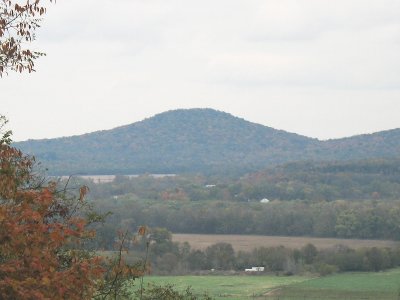 Great Seal State Park / View From Adena Mansion Grounds, 10/20/2006