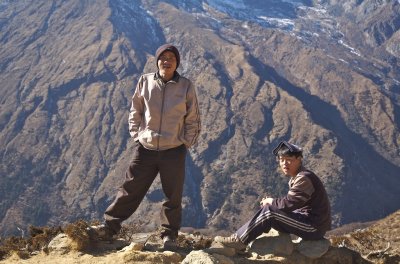 Nepali porters