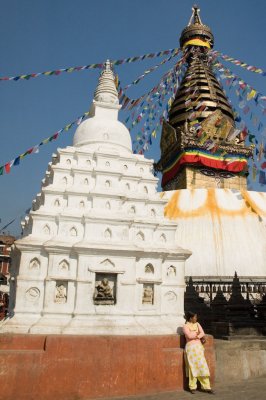 Swayambhunath (aka the Monkey Temple)