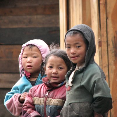 Nepali kids