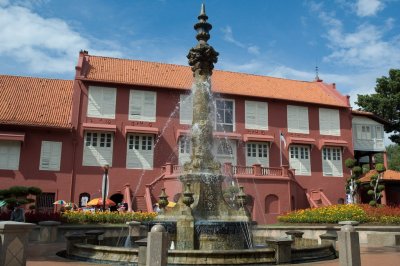 Queen Victoria's Fountain, Melaka