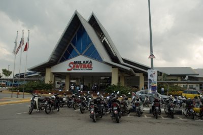 Bus terminal, Melaka Sentral
