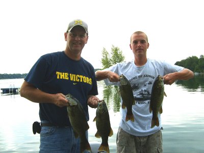 Silver Lake Smallies