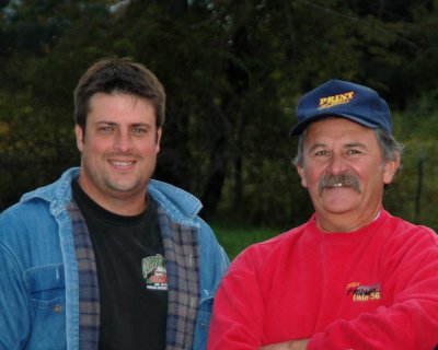 Travis and Jack Hewitt