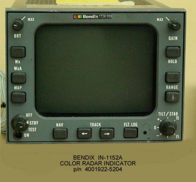 Radar Color Indicator