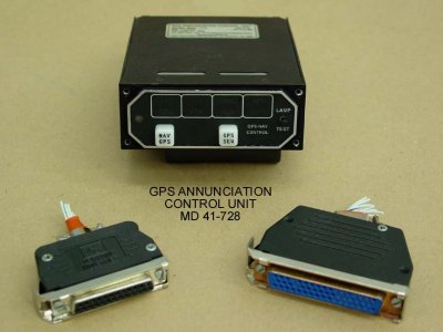 GPS Annunication Unit