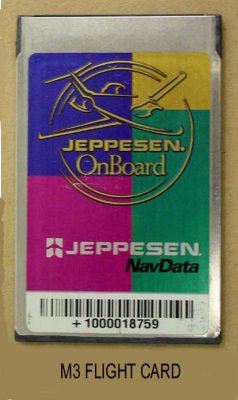 Northstar/Jeppesen Data Card