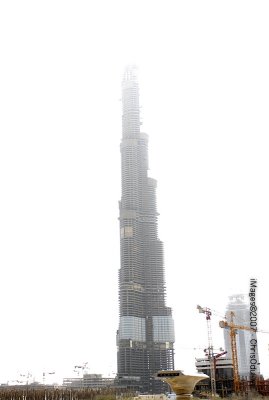 The world's tallest free-standing structure