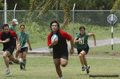 Touch Rugby Tournament in Miri