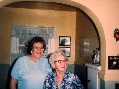 Marion and her Aunt Thekla