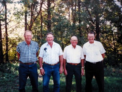 The Ellinghuysen Brothers (Frank, Clarence, Harold, Marvin)