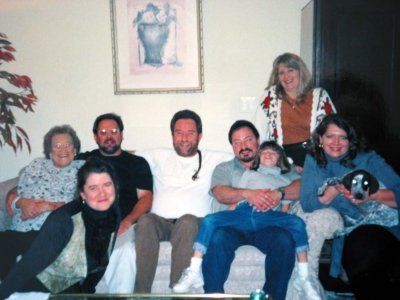 Dickinson/Maron Family ca 1996