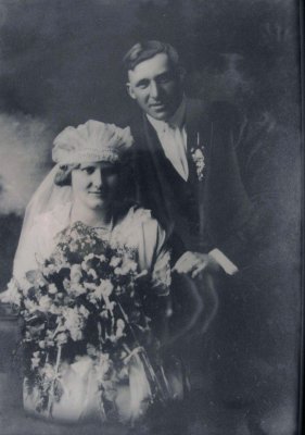 Ferdinand Ellinghuysen & Viola Zimmerman Wedding June 25, 1923