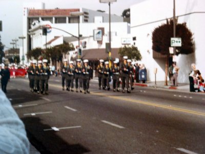Martin JROTC parade, Alameda CA