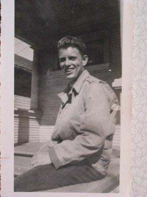 Melvin Joseph (Joe) Dickinson, ca.Korean War