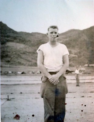 Melvin Joseph (Joe) Dickinson, ca.Korean War