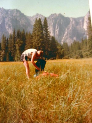 John Young in Yosemite Valley