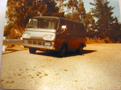 Martin's 1967 Ford Van