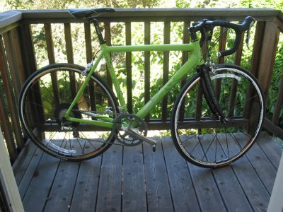 Grn, my new Cannondale!