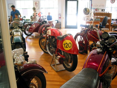 Vintage Motorcycle Museum - Solvang, CA