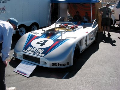 1971 Porsche 908/03 Spider