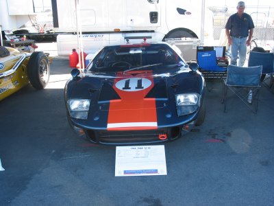 Ford GT-40 - but, not in my beloved Gulf colors! No matter - I love it anyway!