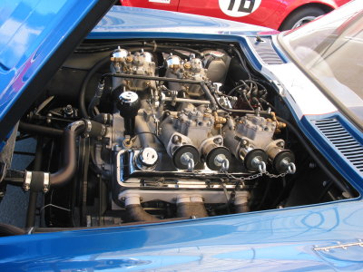 Corevette GS motor