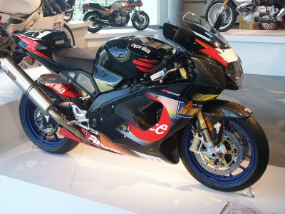 2003 Aprilia Mille-R Colin Edwards Replica