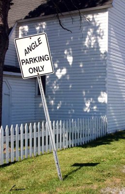 angle parking 