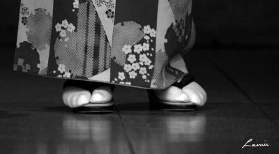 kimono 81  B&W