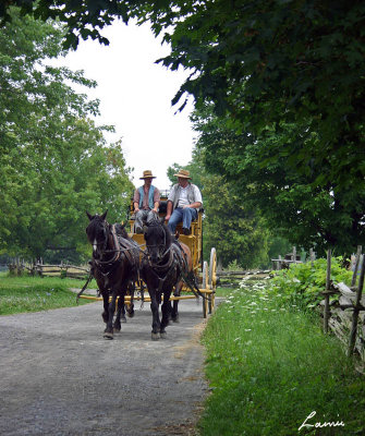 Upper Canada Village July 5