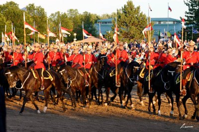 RCMP Musical Ride 2007 092