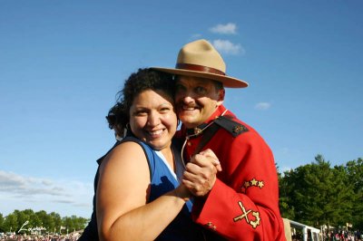 RCMP Musical Ride  2 2007 094