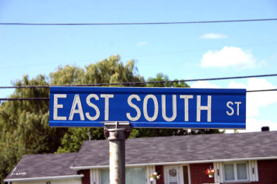 head north on East South