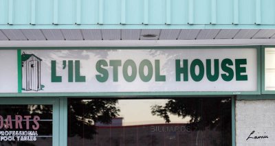 Lil stool house