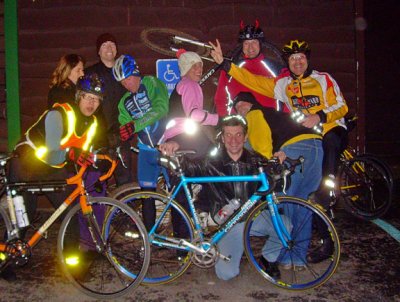First Annual Bike Pub Crawl/1-11-2007