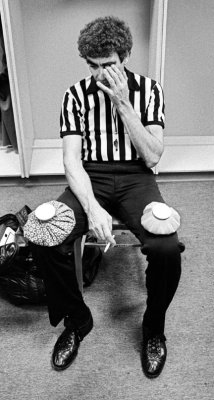 Weary Referee