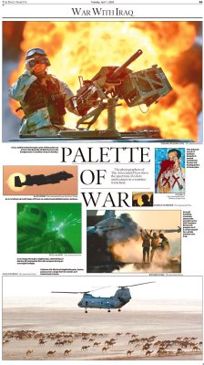 The Pallette Of War
