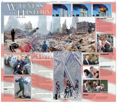 AP Photos Of The Year 2001