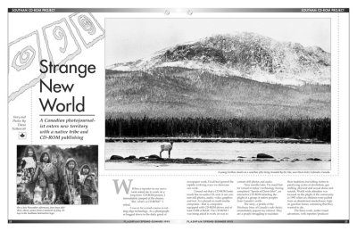 Spirits of Davis Inlet/Spread 1