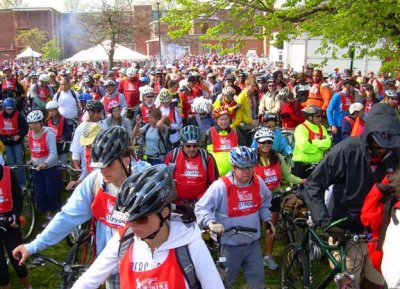 Bike NY 2007 -- The 5 Boro Bike Tour -- May 6, 2007