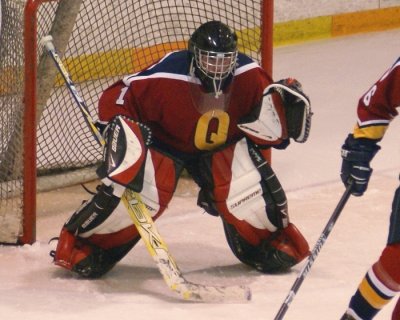 Queen's Vs Waterloo M-Hockey 11-10-06