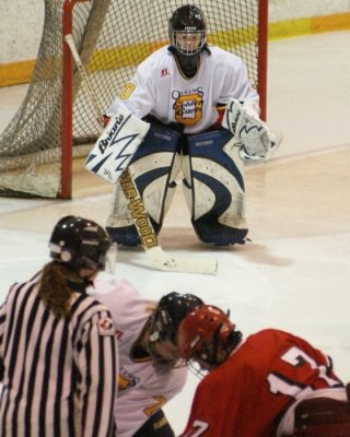 Queen's Vs York W-Hockey 11-26-06