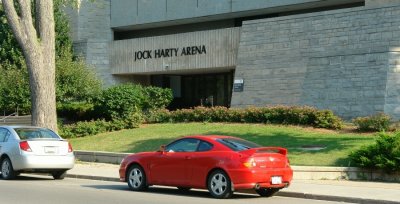 Front of Jock Harty Arena on Union 04210.JPG
