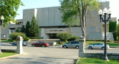 Front of Jock Harty Arena on Union 04213.JPG
