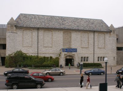 Front of the Phys.Ed.Centre on Union 02468.jpg